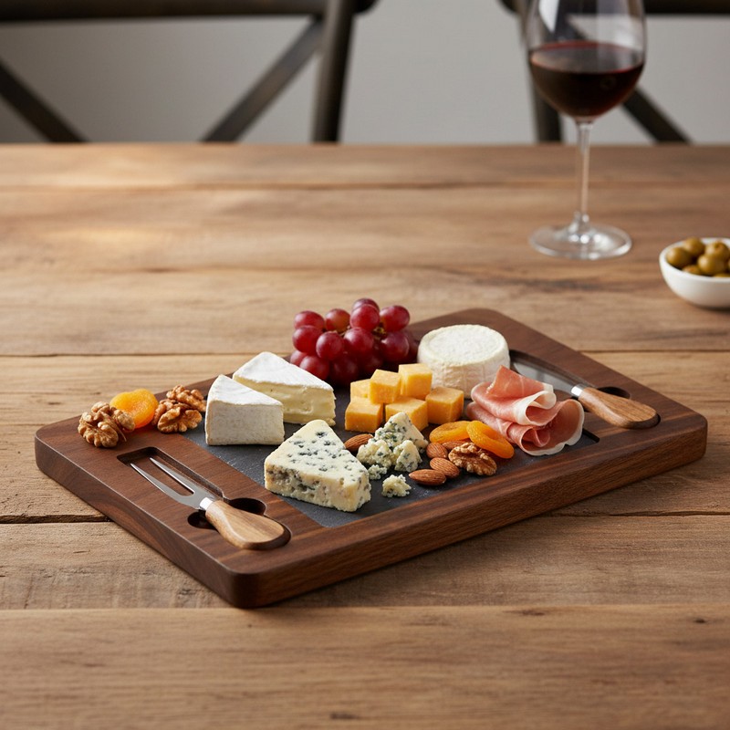CBD014 - Hillside Slate Cheeseboard (Factory-Direct)