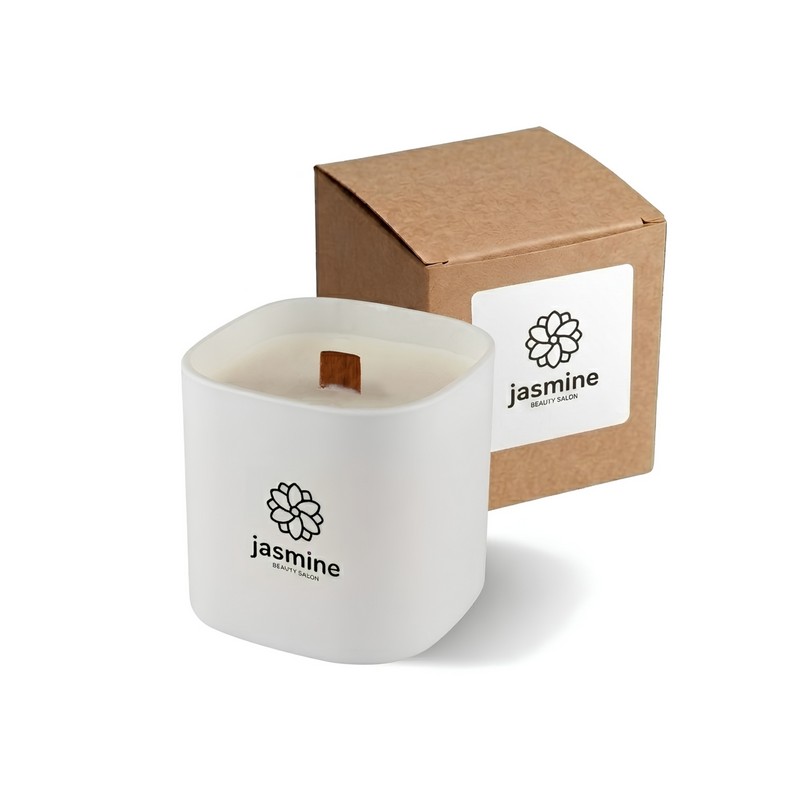 CD008 - Premium Square Glass Candle (Factory-Direct)