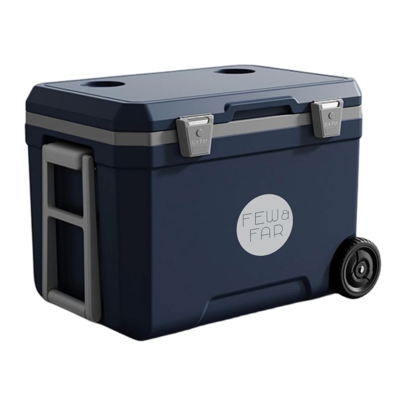 CL004 - Prescott Rolling Cooler Box 45L (Factory-Direct)