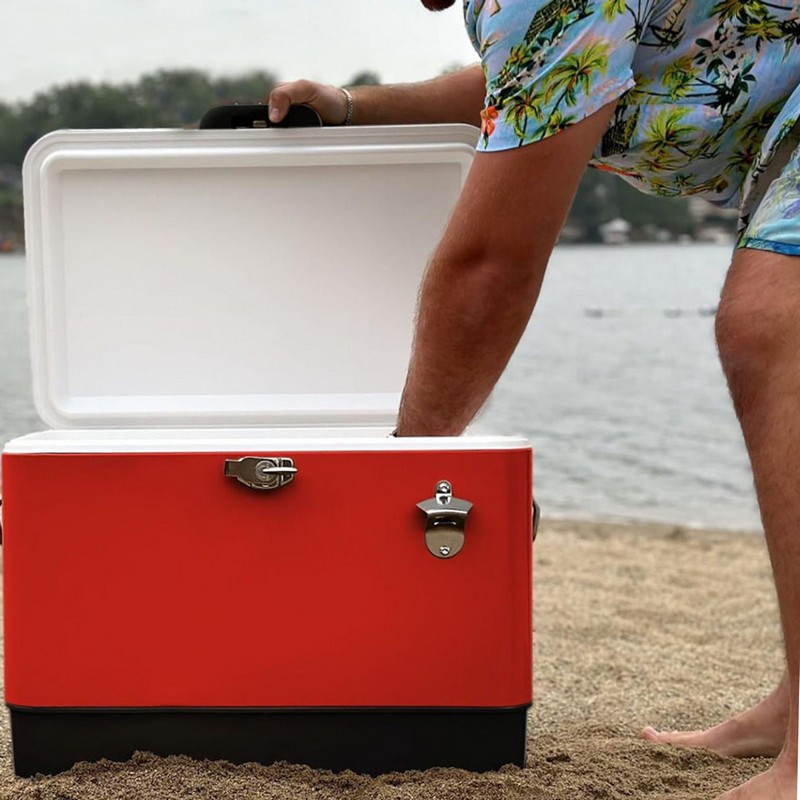 CL005 - Tuscon Metal Ice Cooler Box 30L (Factory-Direct)