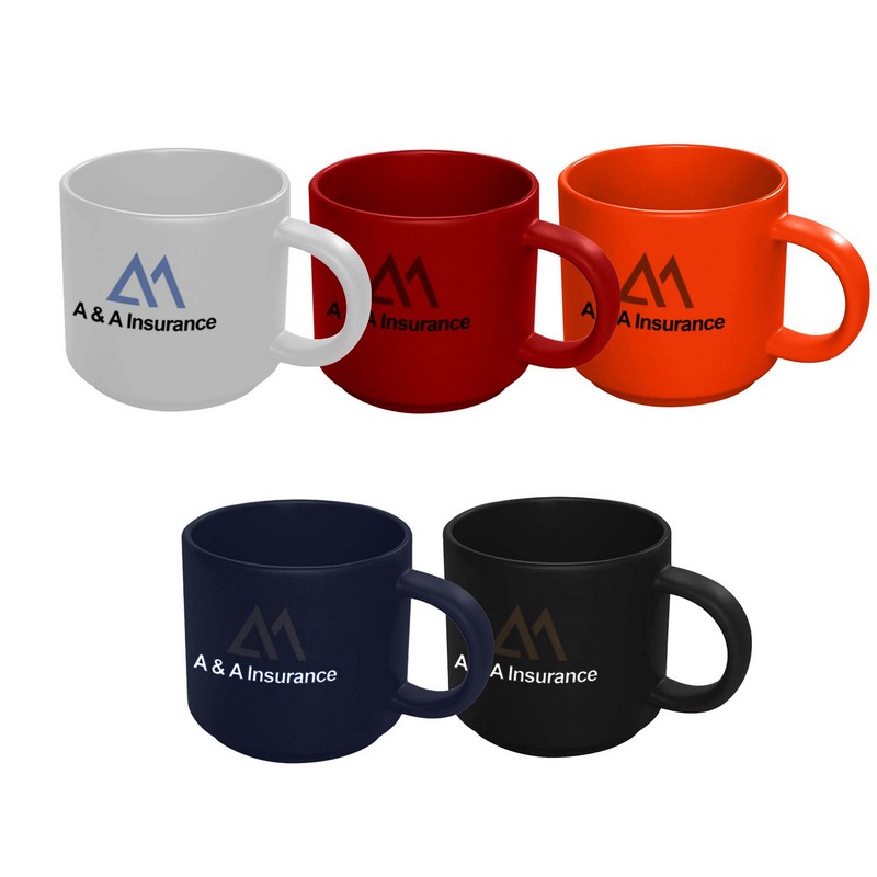 CM010 - Palermo Ceramic Mug (Factory-Direct)
