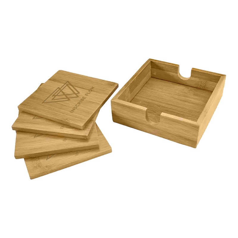 CST008 - Madake Bamboo Coaster (Factory-Direct)