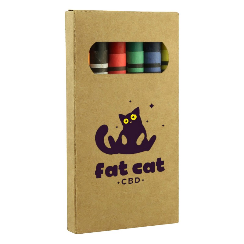CY004 - Norva 6CT Crayon Set (Factory-Direct)
