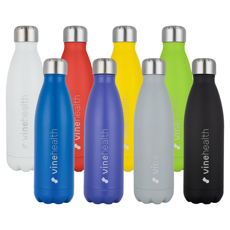 DB019 - Komo Matt Metal Drink Bottle (Factory-Direct)