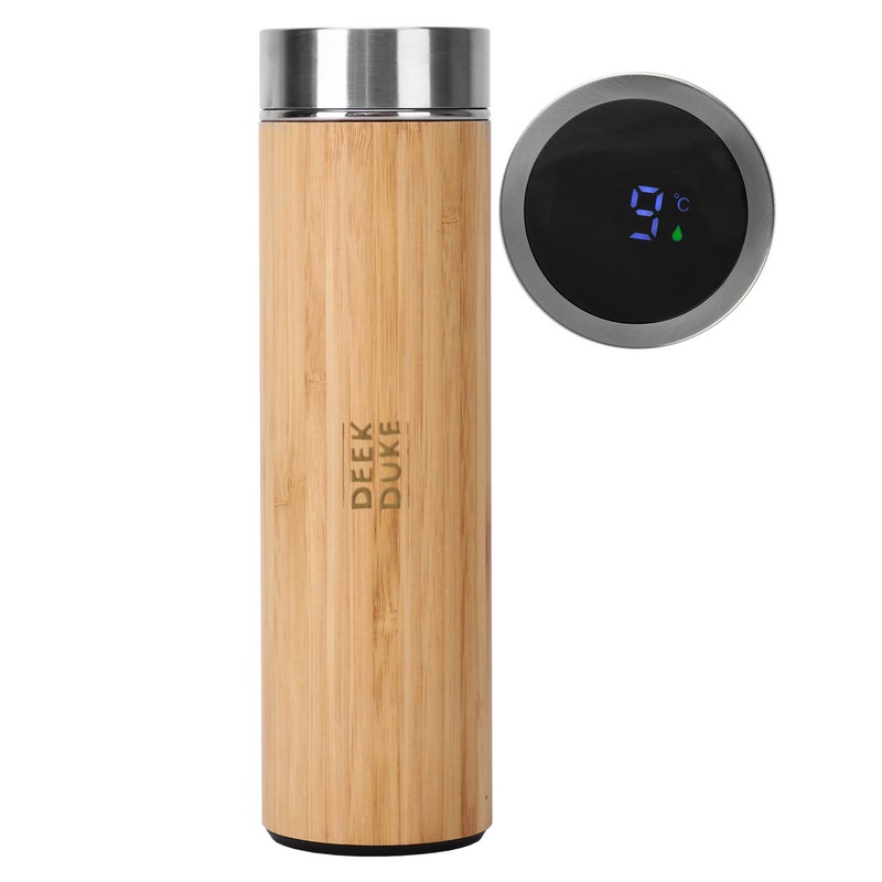 DB021 - Duke Smart Bamboo Drink Bottle (Factory-Direct)
