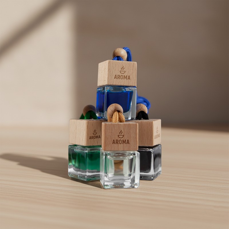 DF003 - Car Reed Diffuser – 8ml (Factory-Direct)