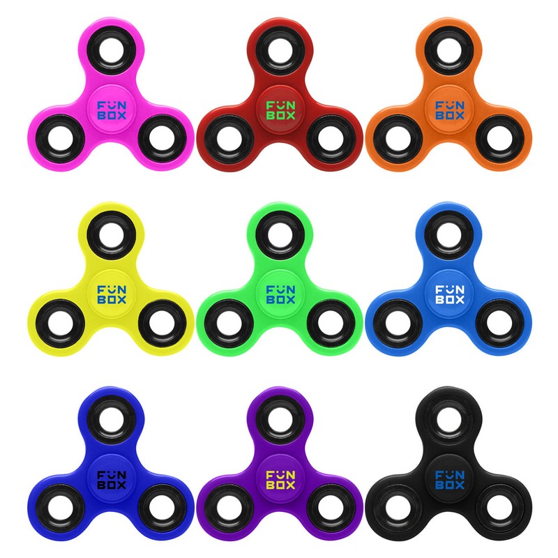 FS001 - Budget Fidget Spinner (Factory-Direct)