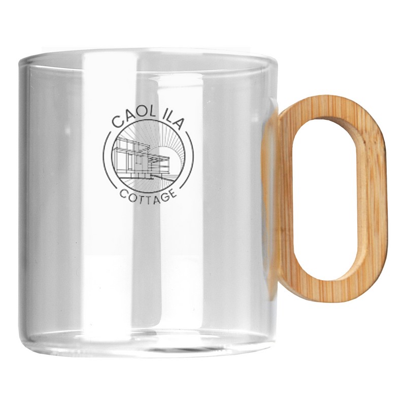 GW025 - Cottage Glass Coffee Cup (Factory-Direct)
