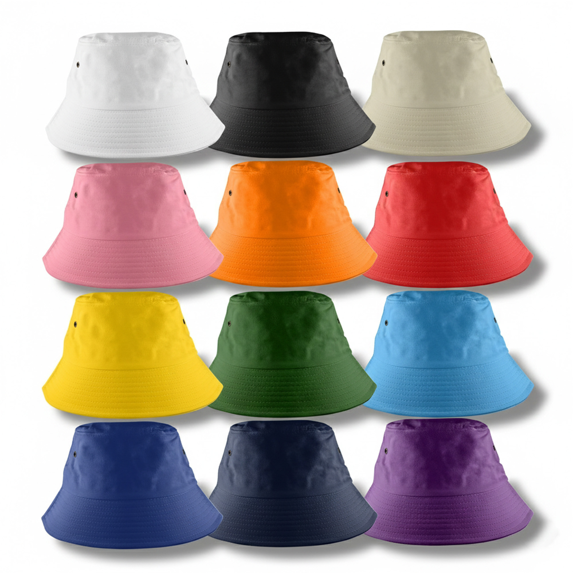 HDW010-S - Long Beach Bucket Hat – Small (Factory-Direct)