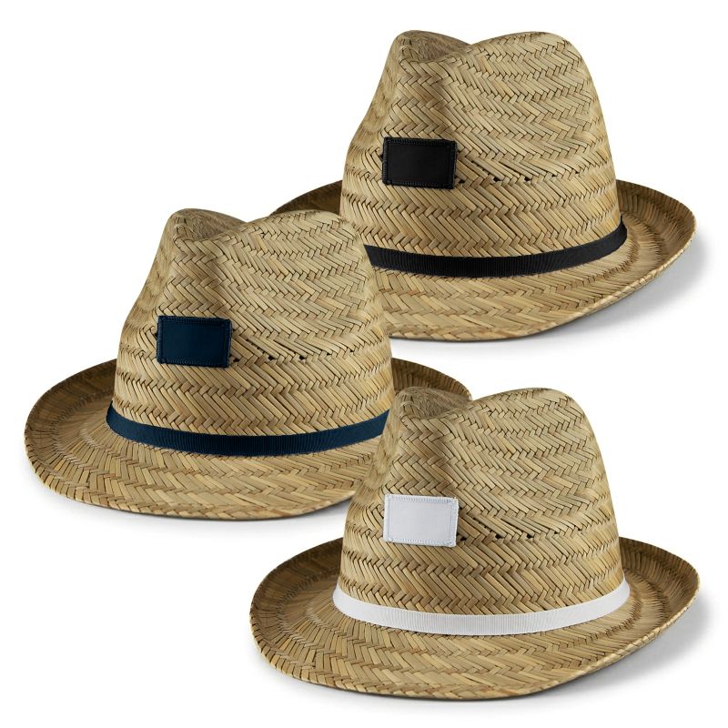 HDW011 - Panama Straw Hat (Factory-Direct)