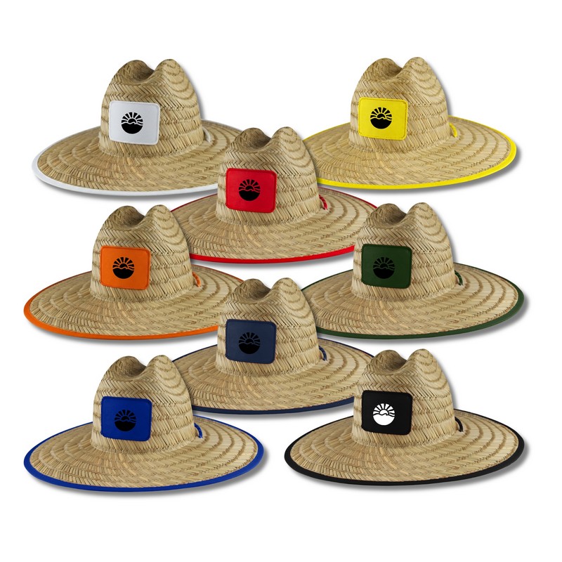 HDW012 - Beach Straw Hat (Factory-Direct)