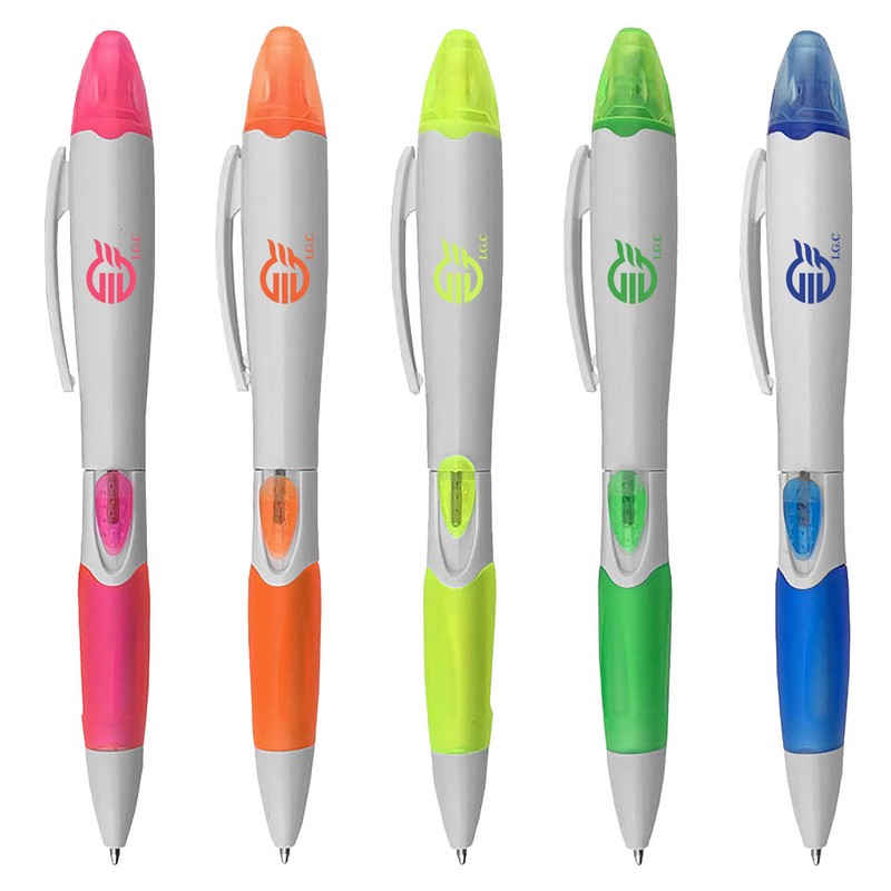 HL011 - Cato Pen Highlighter (Factory-Direct)