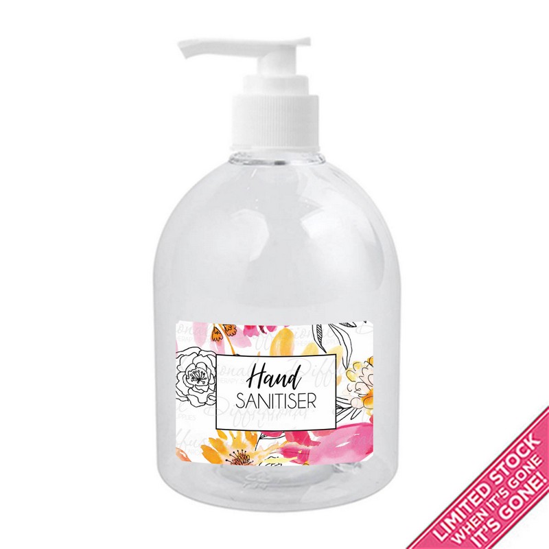 HS009 - 500ml Hand Sanitiser Gel 75% Alcohol