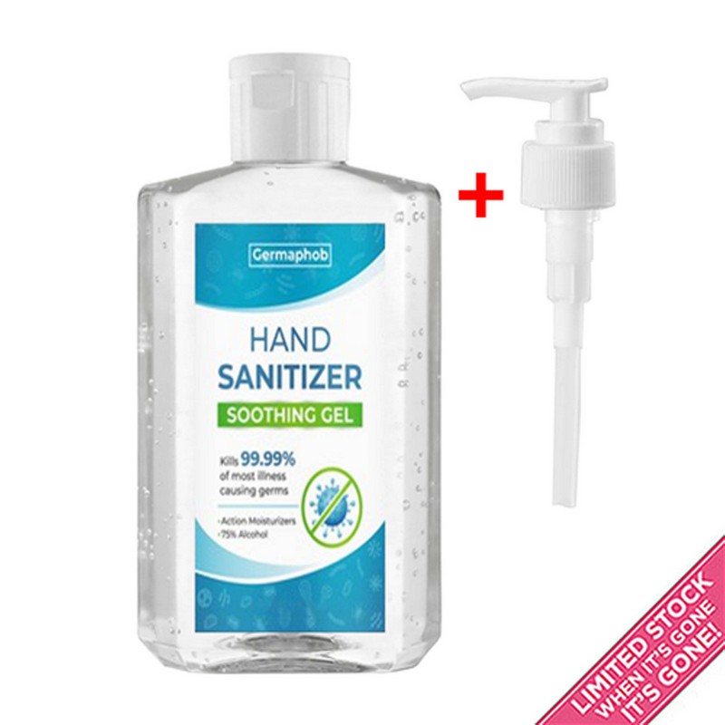 HS011 - 300ml Hand Sanitiser Gel 75% Alcohol