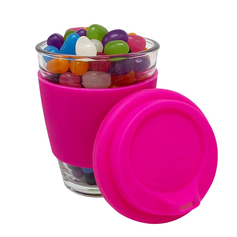 JB011 - Jelly Bean In Carlo Glass Coffee Cup