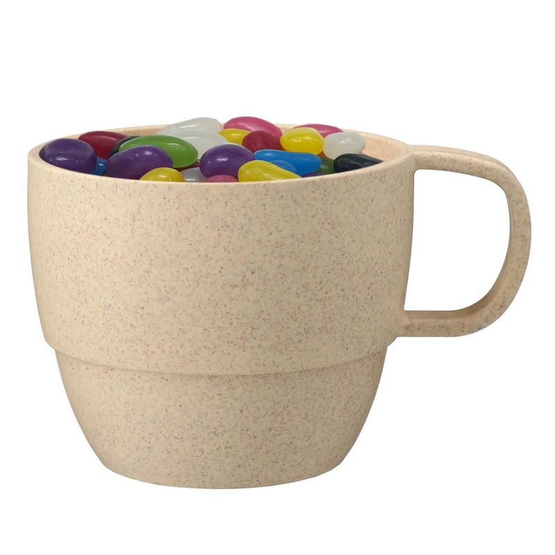 JB022 - Jelly Bean In Vetto Wheat Straw Cup