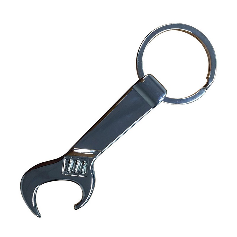 KRB016 - Spanner Bottle Opener Key Ring (Factory-Direct)