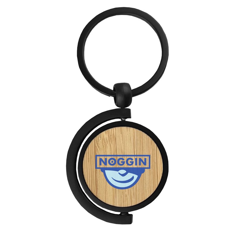 KRR014 - Thorndon Bamboo Key Ring (Factory-Direct)