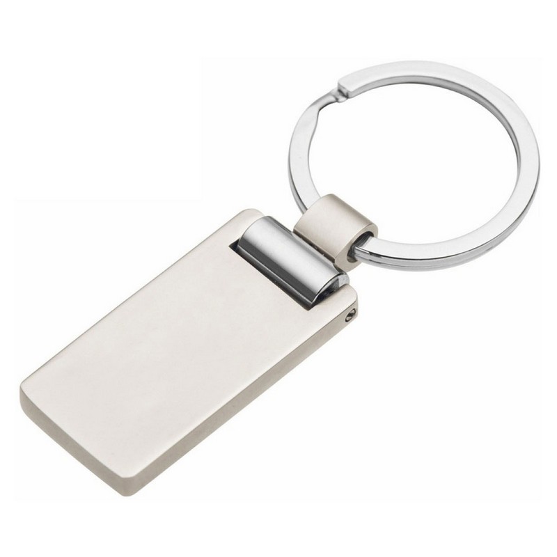 KRS011 - Euro Long Key Ring (Factory-Direct)