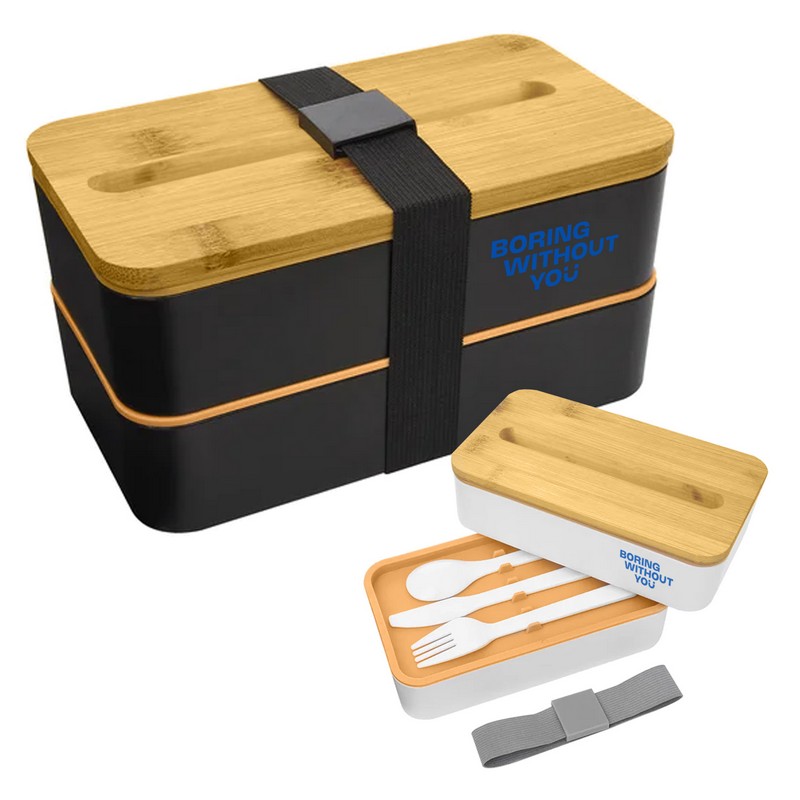 LB003 - RPP Bamboo Lunch Box Pack (Factory-Direct)