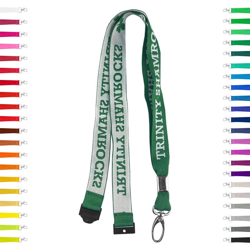 LN012 - Woven Lanyards – 15mm