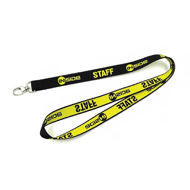 LN014 - Woven Lanyards – 25mm (Factory-Direct)