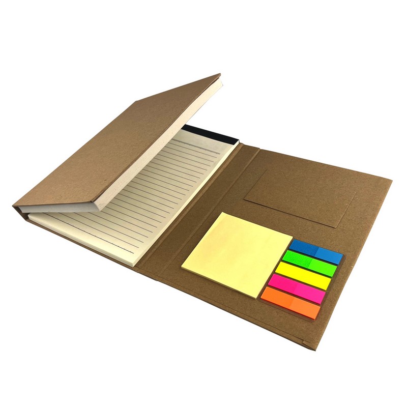 MH018 - Calbe Memo Stationery Set (Factory-Direct)