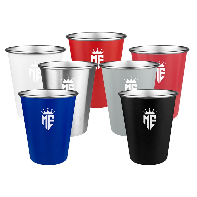 MS032 - Metal Party Cup (Factory-Direct)