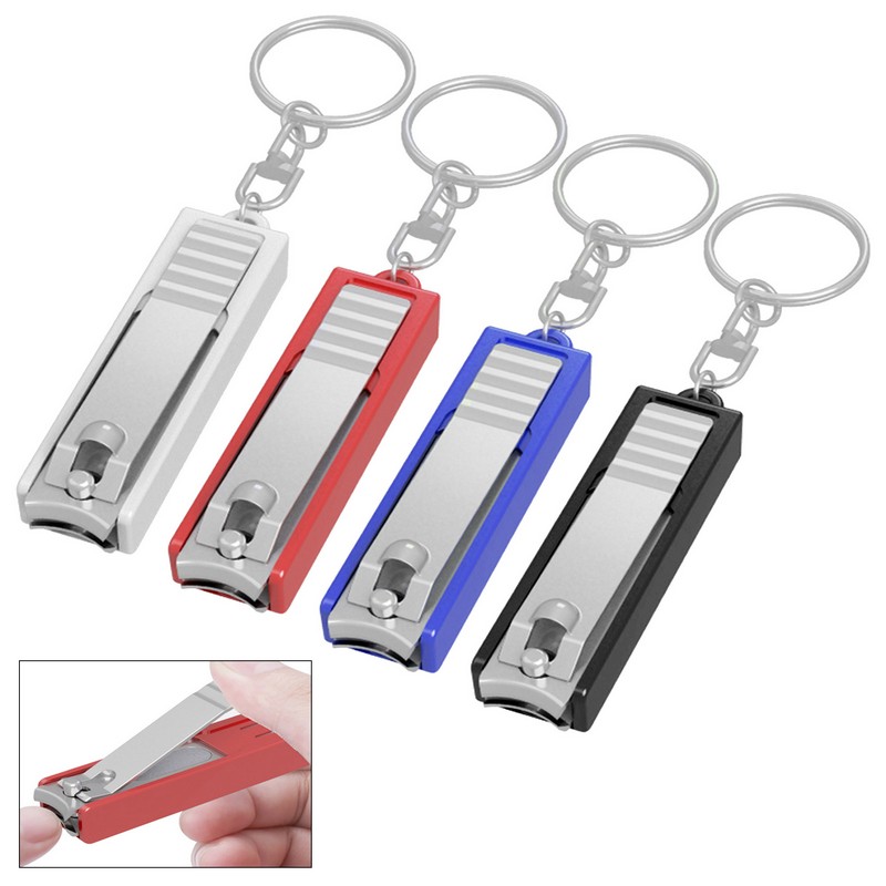 NC001 - Narja Nail Clipper Key Ring (Factory-Direct)