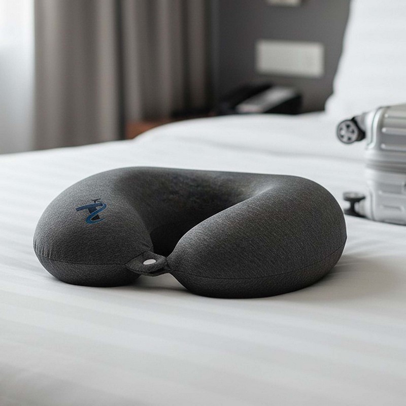 NPW002 - Dona Memory Neck Pillow (Factory-Direct)