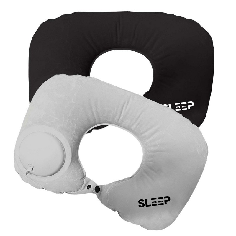 NPW003 - Jodie Inflatable Neck Pillow (Factory-Direct)