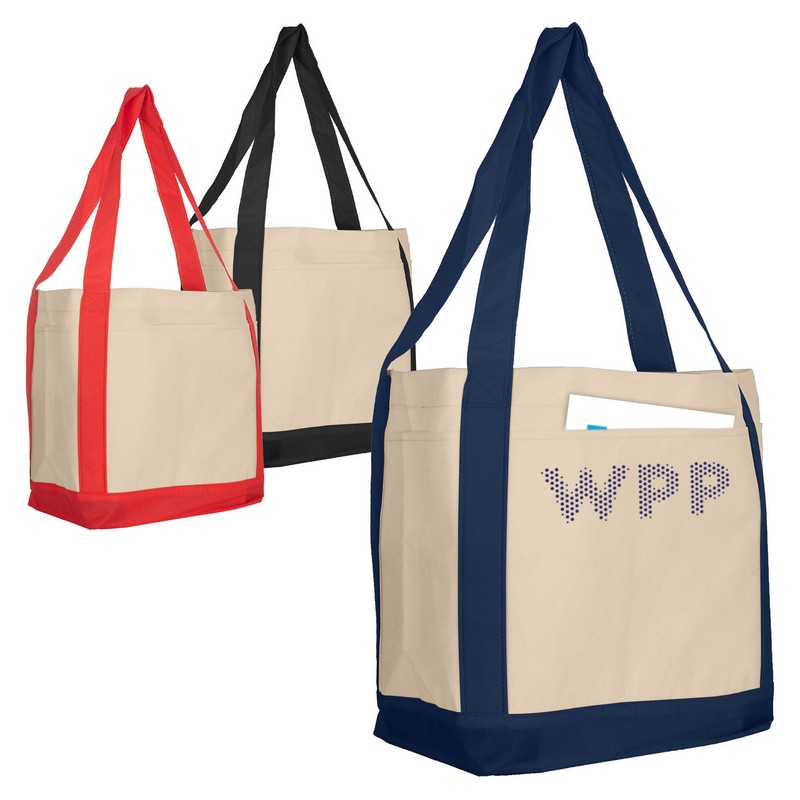 NWB018 - Non Woven Larger Shopper (Factory-Direct)