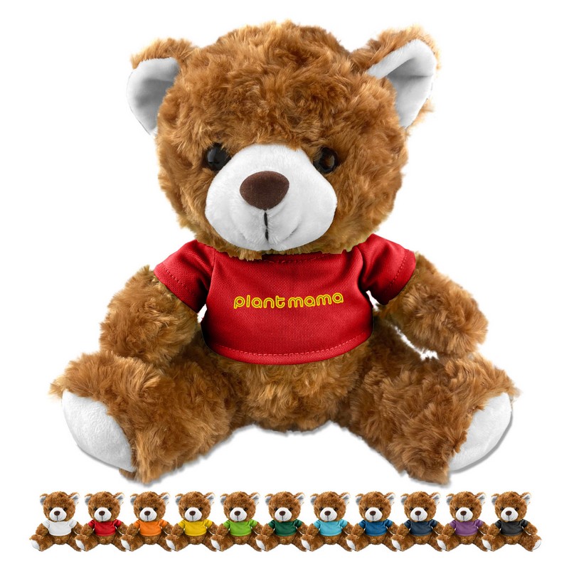PL001 - Teddy Bear Plush (Factory-Direct)