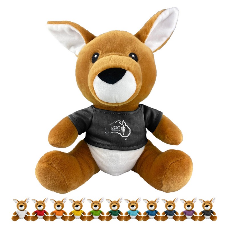 PL004 - Kangaroo Plush (Factory-Direct)