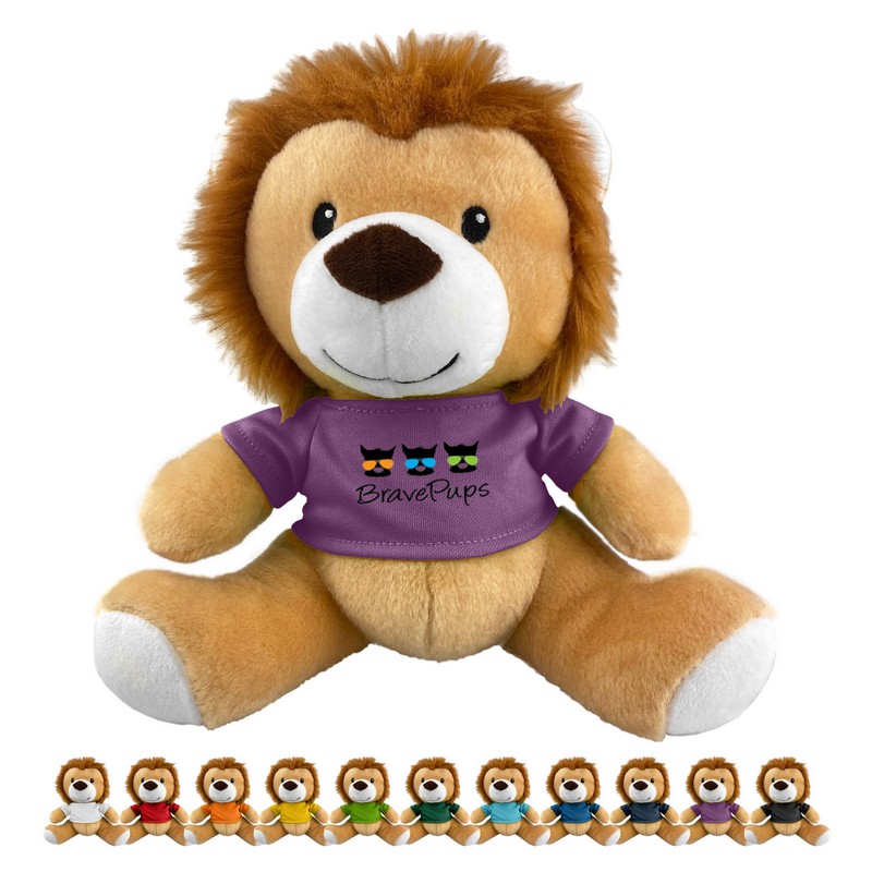 PL005 - Lion Plush (Factory-Direct)