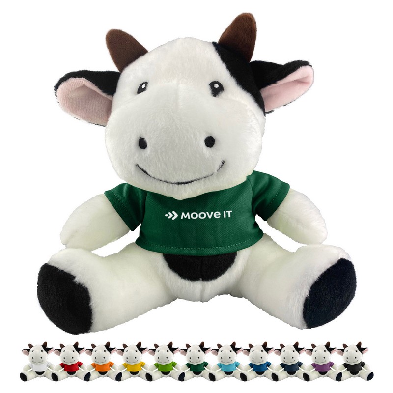PL007 - Cow Plush (Factory-Direct)