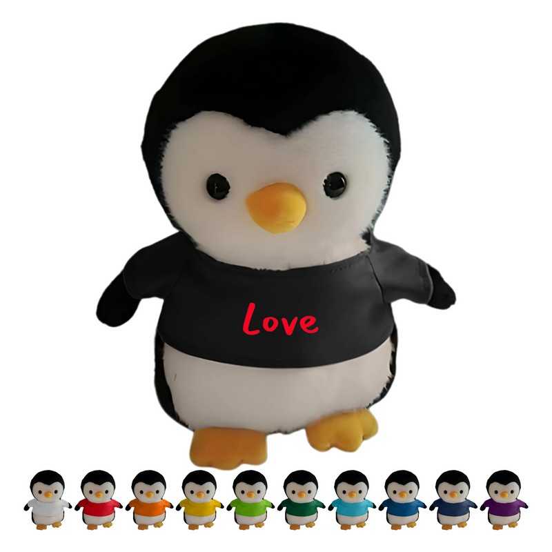 PL008 - Penguin Plush (Factory-Direct)