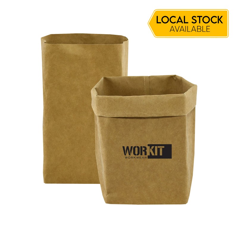 PPB061-L - Sewo Kraft Paper Storage Bag – Large (Factory-Direct)