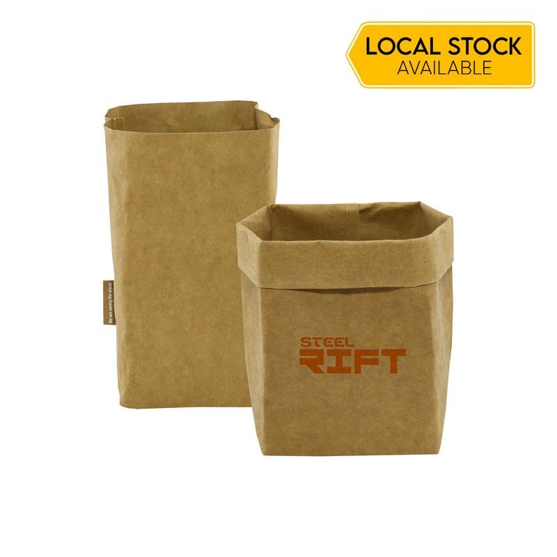PPB061-M - Sewo Kraft Paper Storage Bag – Medium (Factory-Direct)