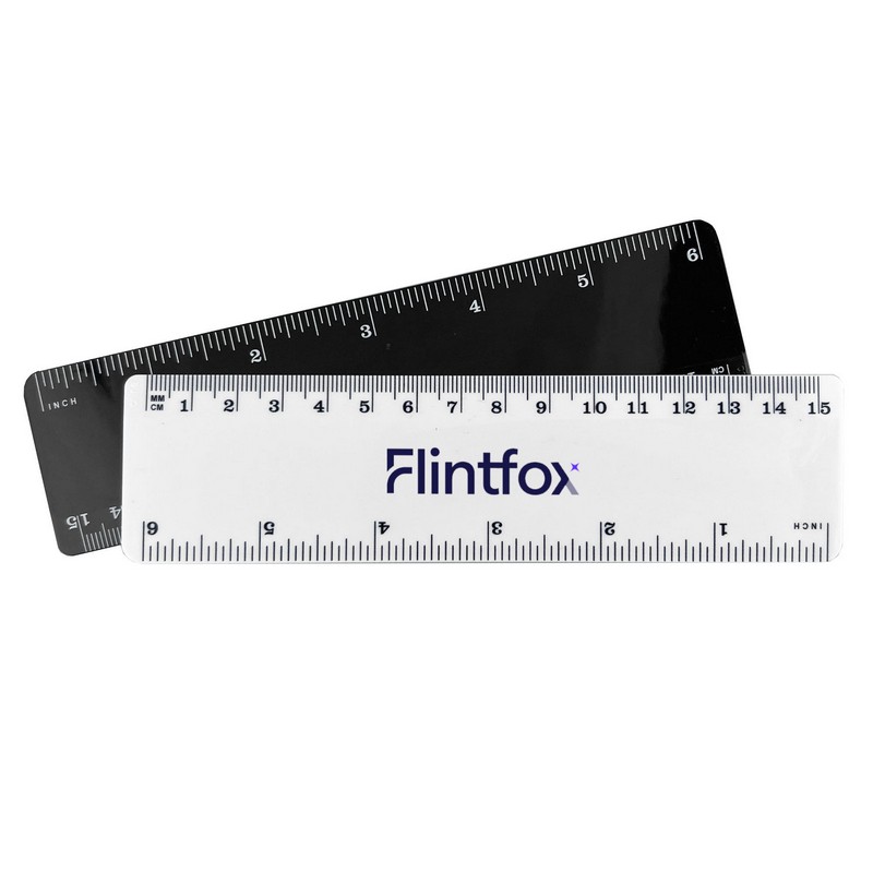 PR003 - Plastic Ruler 15cm (Factory-Direct)