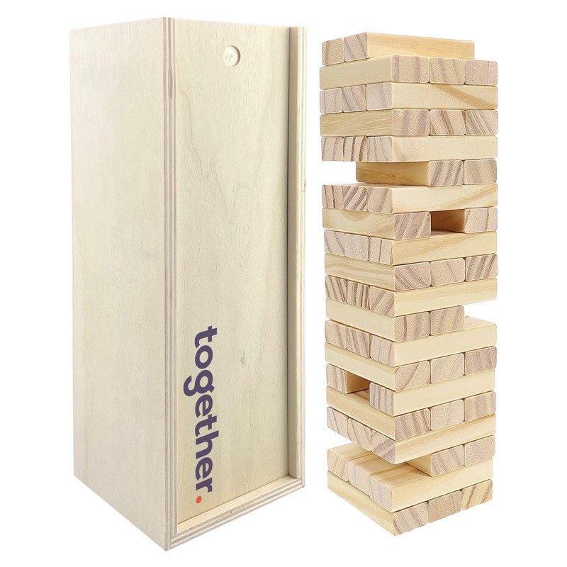 PT004 - Large Wooden Towers Set (Factory-Direct)
