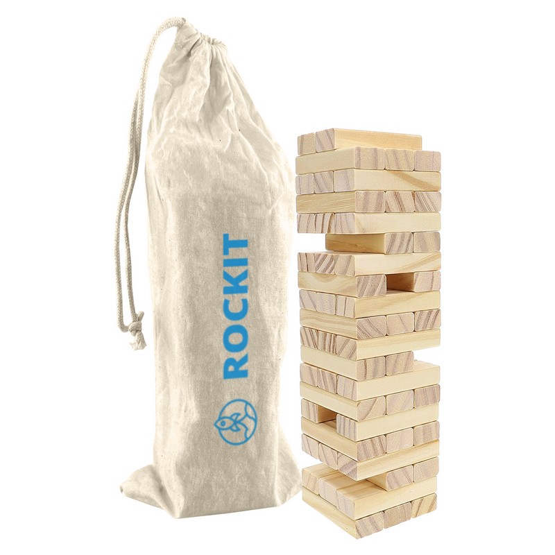 PT005 - Small Wooden Towers Set (Factory-Direct)