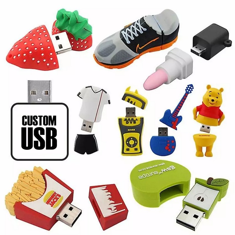 PVC001 - PVC USB Drive