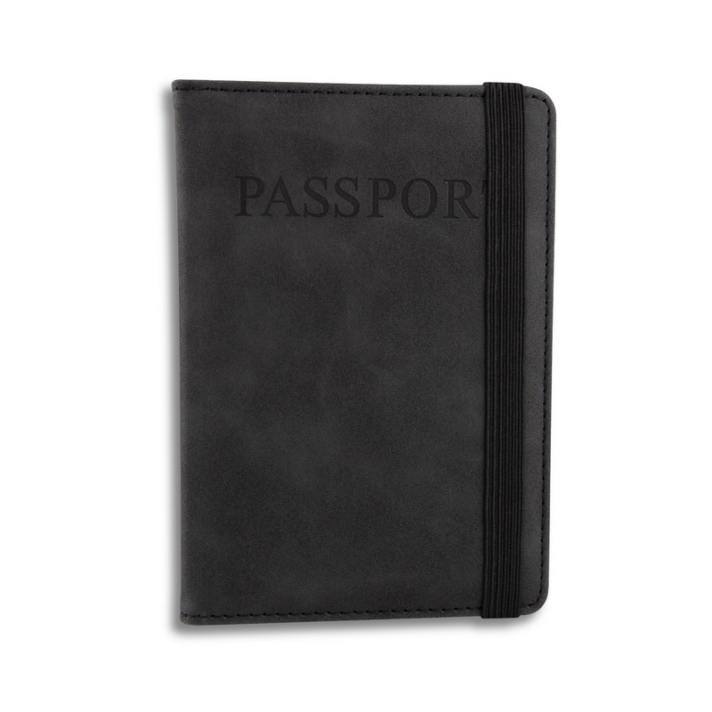 PW001 - Traveller Passport Wallet (Factory-Direct)
