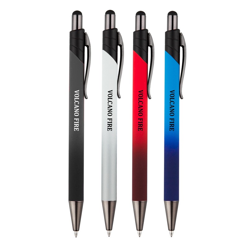 SP011 - Volcano Stylus Metal Pen (Factory-Direct)
