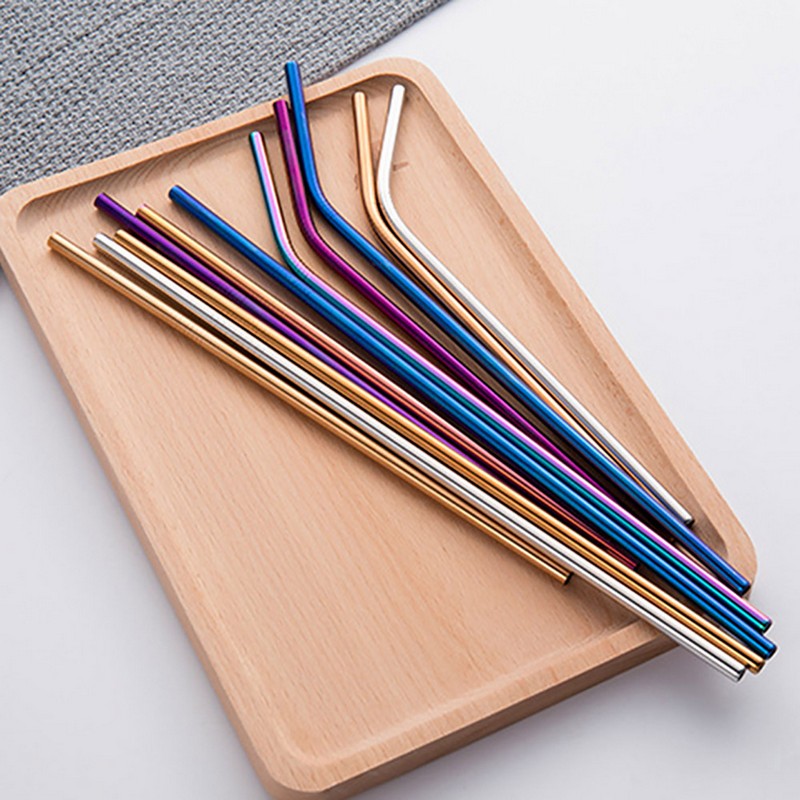 STW005 - Stainless Steel Straw 6mm x 266mm (Factory-Direct)