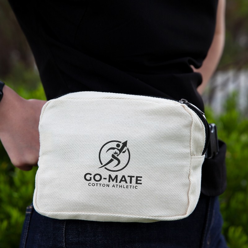 SWB003 - Go-Mate Cotton Belt Bag (Factory-Direct)