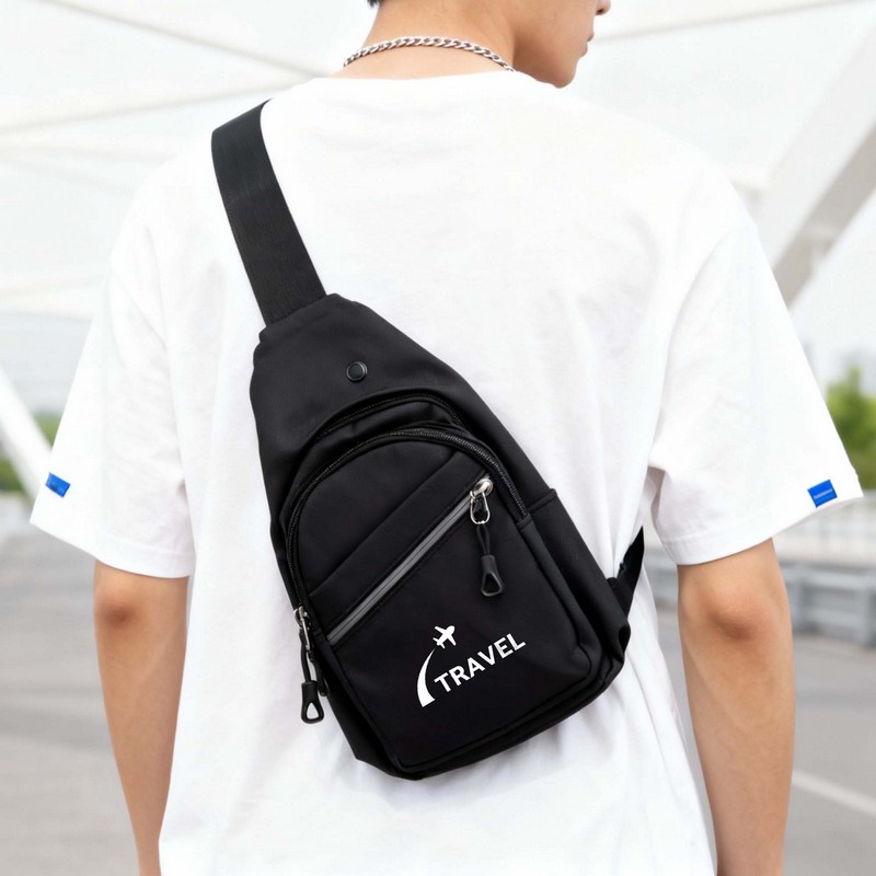 TBP016 - Traveller Sling Bag (Factory-Direct)