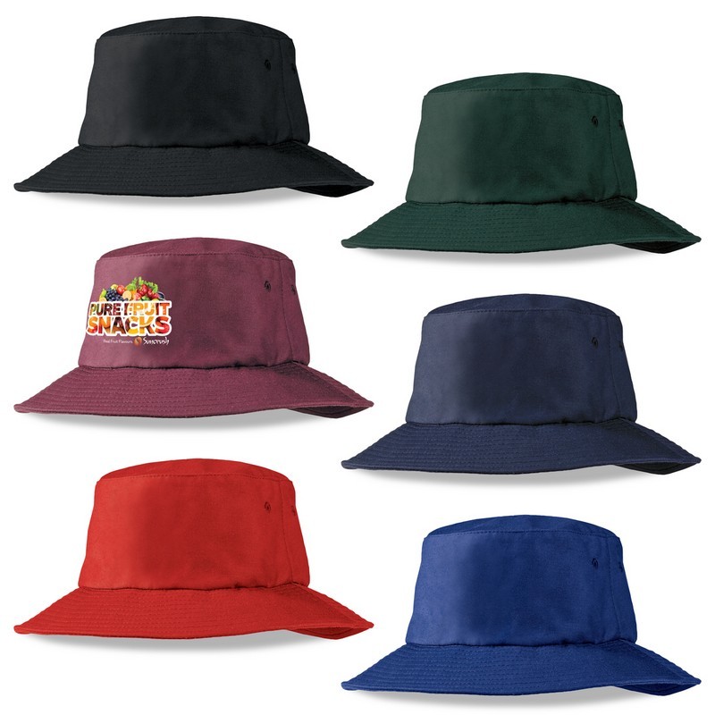 Poly Viscose School Bucket Hat