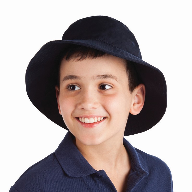 Poly Viscose School Bucket Hat